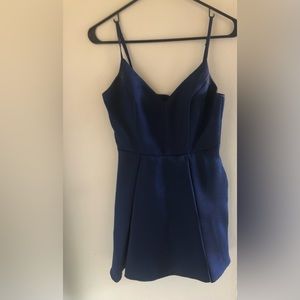 Blue Windsor dress